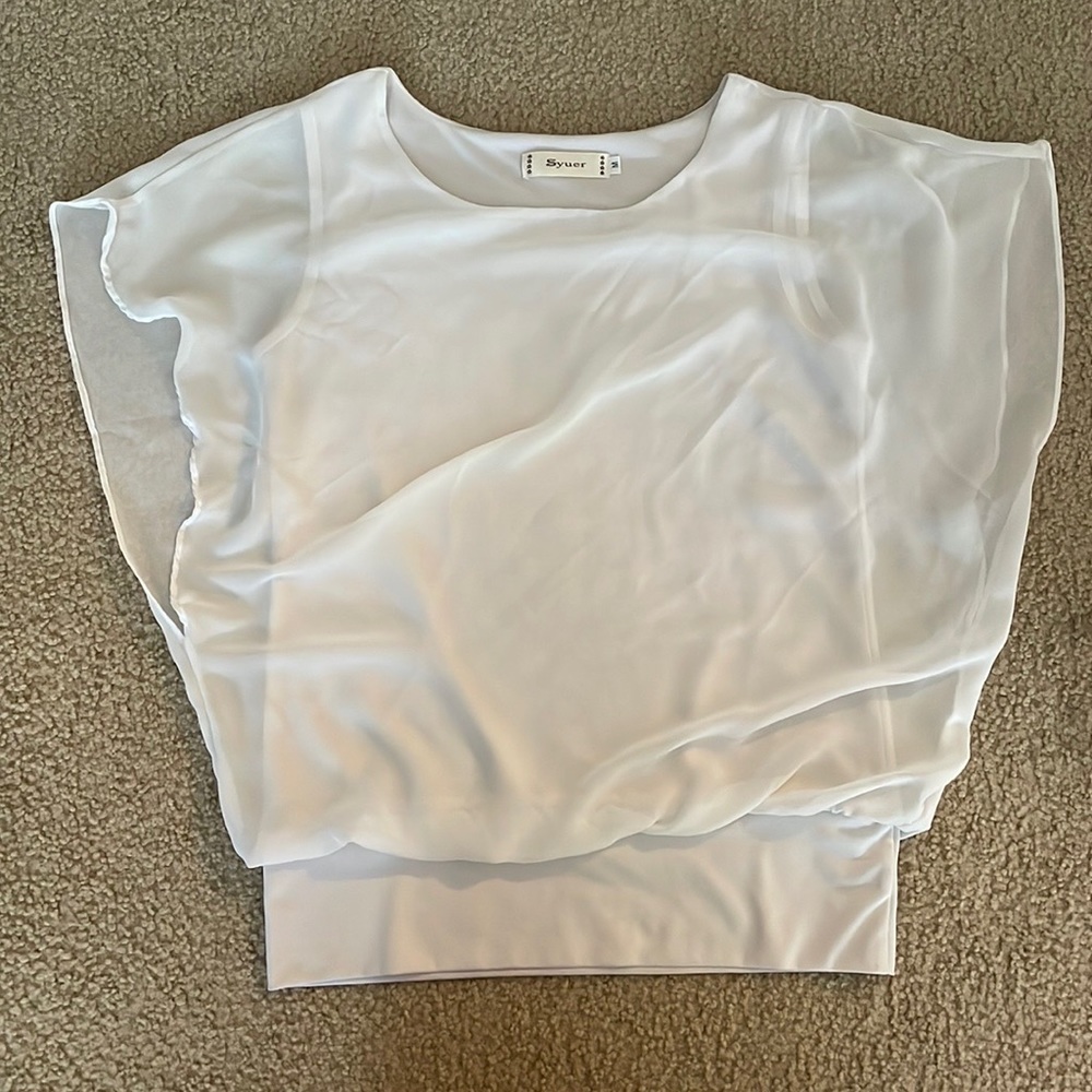White blouse